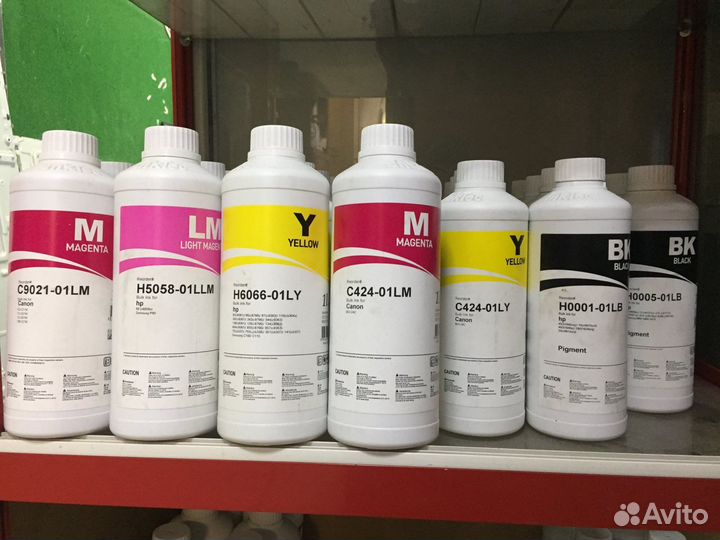 Чернила для струйных принтеров