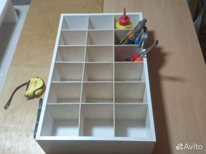 Коробка с ячейками