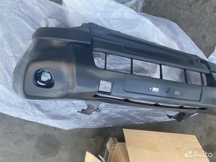 Бампер передний X-Trail