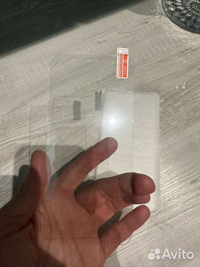 Защитное стекло на экран для AGM X3