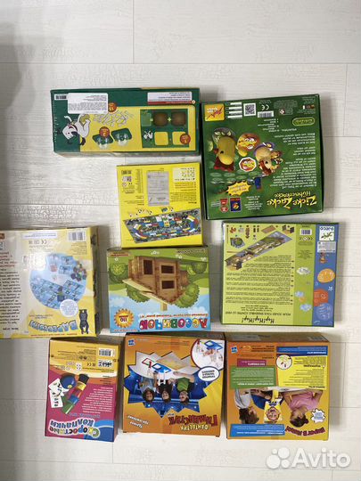 Настольные игры новые