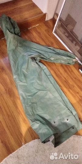 Плащ химзащиты озк, резиновые сапоги