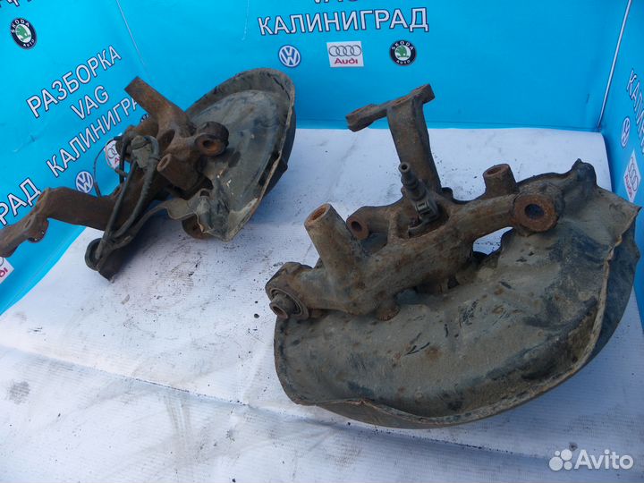 Задняя ступица VW Golf 5