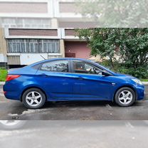 Hyundai Solaris 1.6 MT, 2013, 110 000 км, с пробегом, цена 750 000 руб.