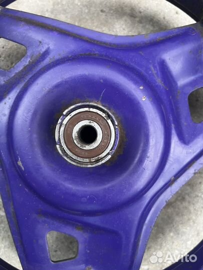 Передний фиолетовый диск Honda Dio AF 28/35