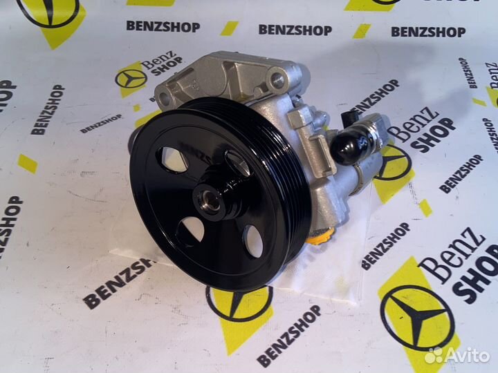 Насос гур mercedes w211 w219 m272/273 с датчиком