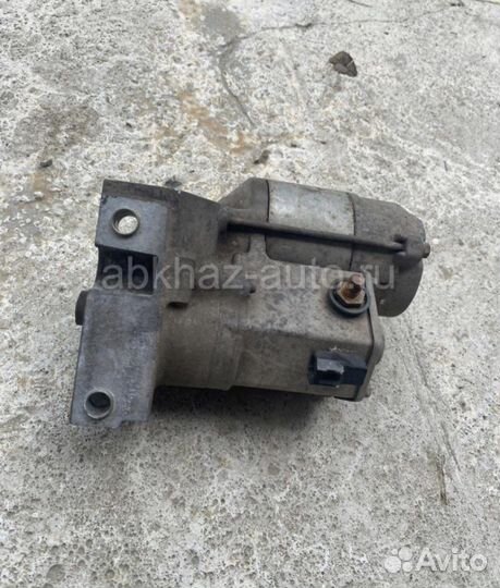 Стартер опель монтерей