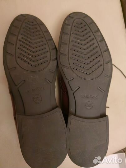 Полуботинки мужские, 46 размер