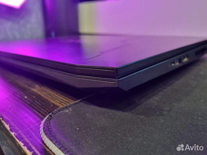 Игровой ноутбук rtx 3070