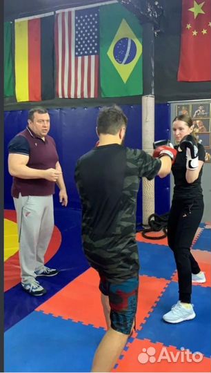 Тренер по боксу