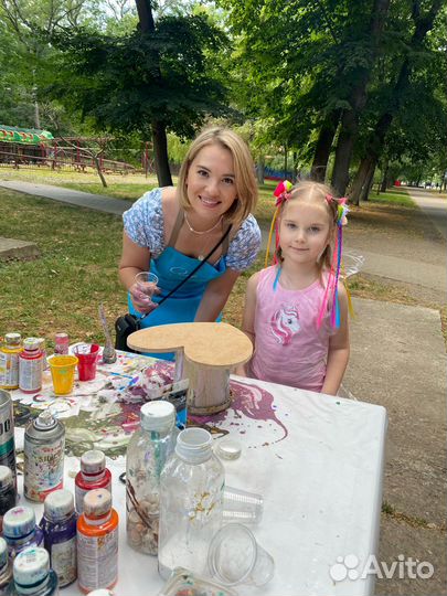 Аниматоры / выездной Мастер-класс