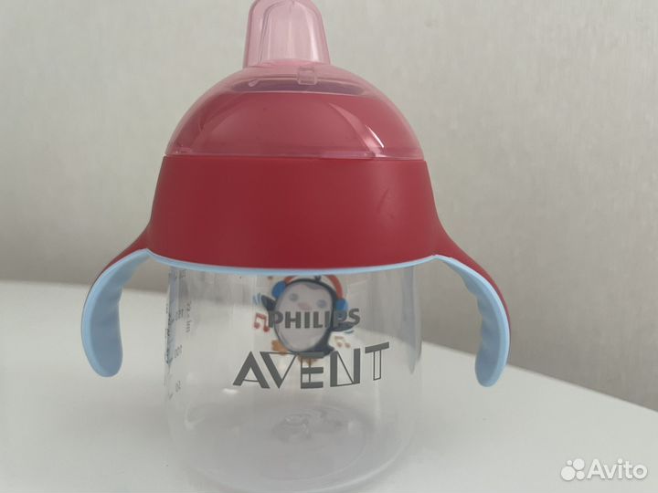 Philips Avent Чашка-непроливайка 260 мл