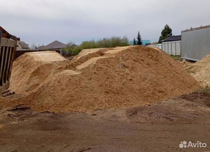 Песок, Песок щебень доставка