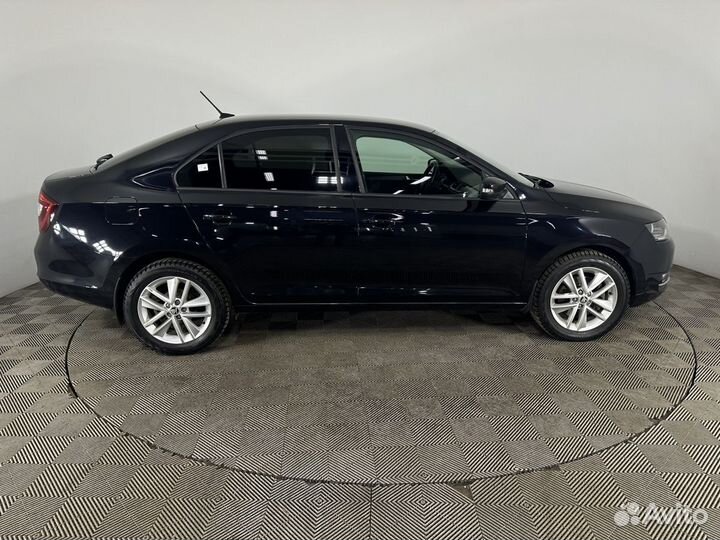 Skoda Rapid 1.6 AT, 2018, 86 477 км