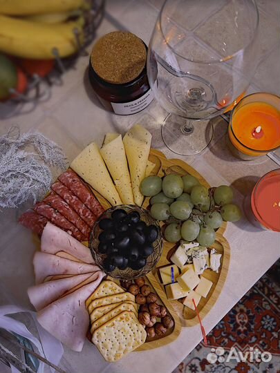 Менажница, блюдо (подарок на 8 марта, 23 февраля)