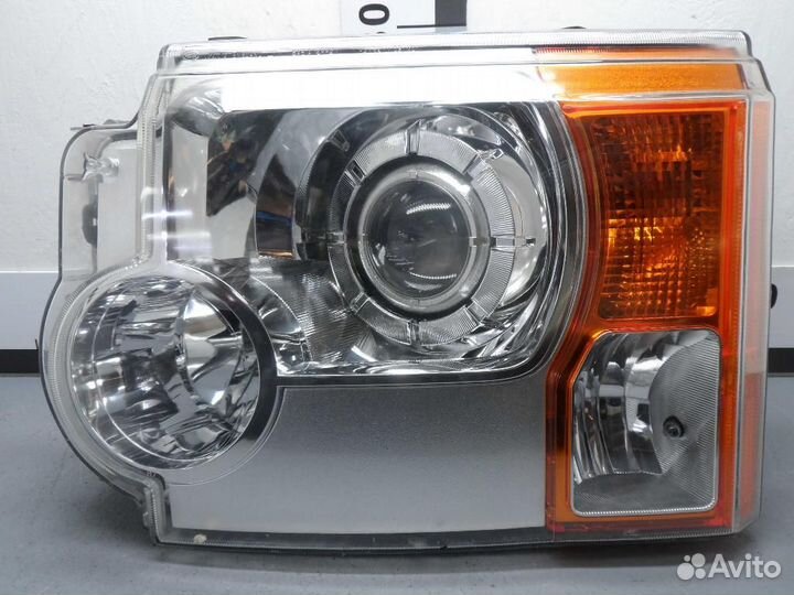 Фара левая Land Rover Discovery III