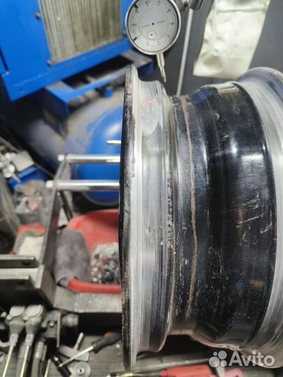 Правка дисков,сварка