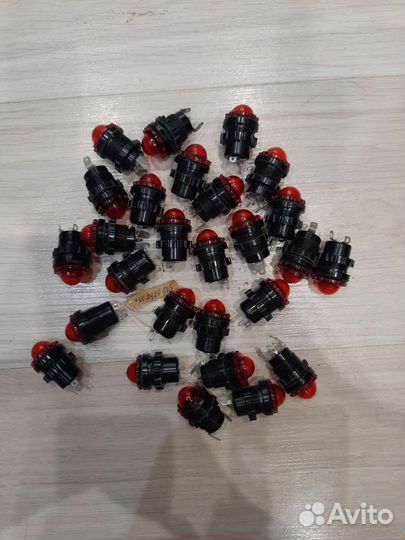 Держатели предохранителей, лампочек