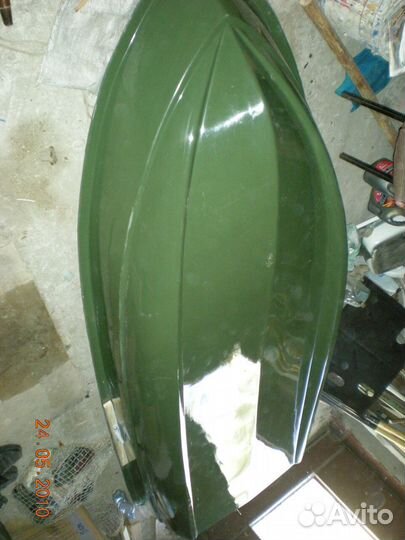 Лодка Катран-315, мотор Mercury F 6 MH 4 такт