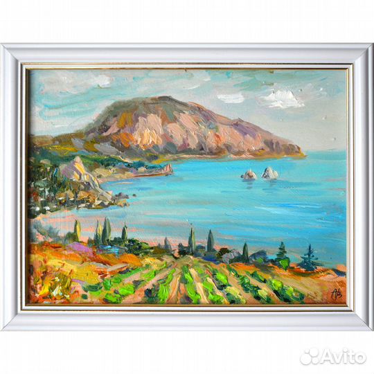 Картина маслом 