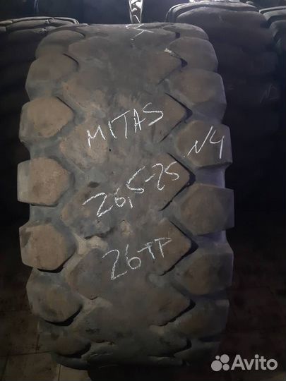Шины 26,5 р25 митас