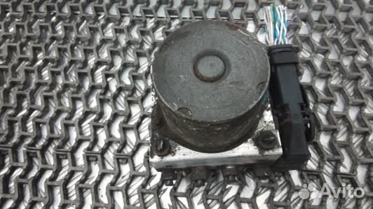 Блок ABS fiat scudo 2 (9LV03KW01)