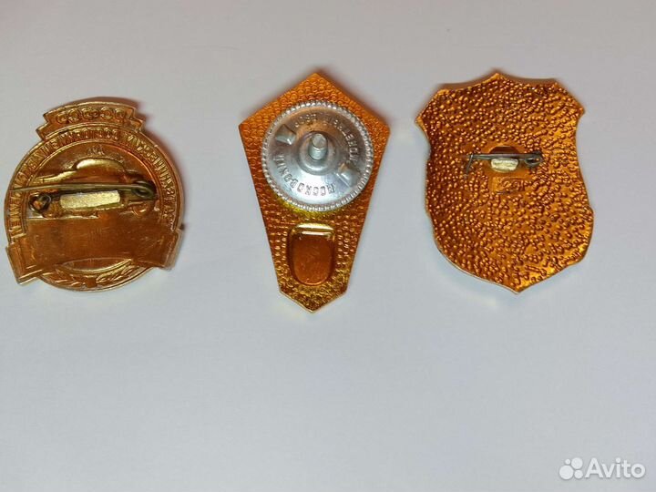 Значки СССР и РСФСР дружинник, контролёр, лмд, ммд