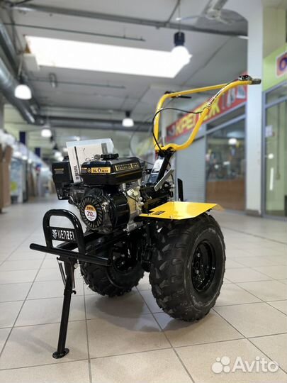 Мотоблок бензиновый denzel DPT-270X, 7 л.с