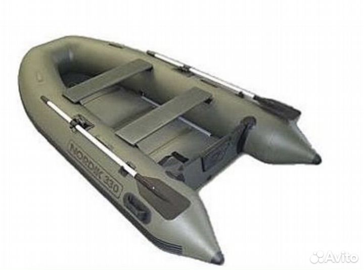 Лодка пвх нордик 330