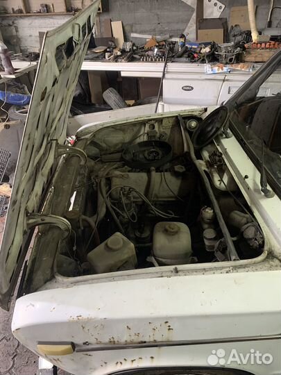 Ваз 2106 в разбор