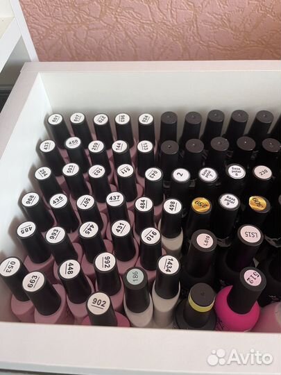 Гель лак для ногтей