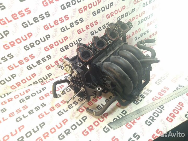 Коллектор впускной ZJ голый б/у Demio