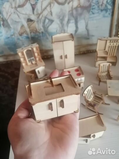 Детская мебель для кукол