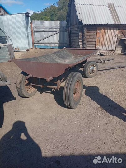 Телега и сани