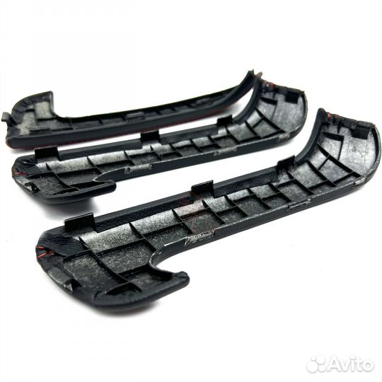 Накладки ручек granta в коже