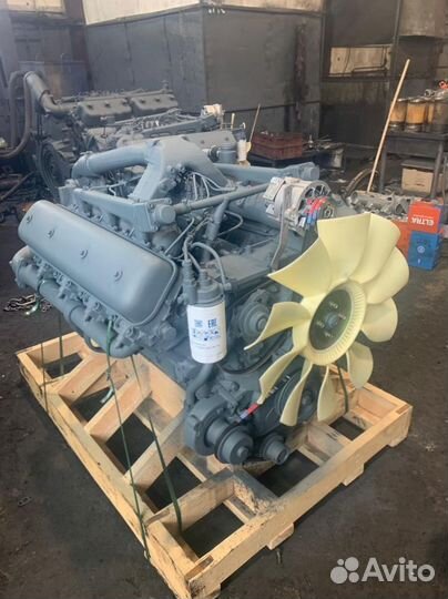 Двигатель ямз-238 ак