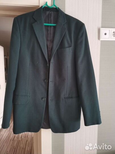 Пиджак школьный зелёный школа 9