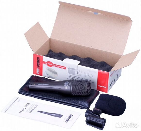 Микрофон Superlux PRO238 mkii