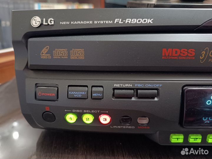 Караоке LG FL-R900K karaoke system