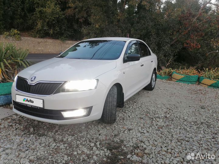 Skoda Rapid 1.2 МТ, 2014, 142 000 км