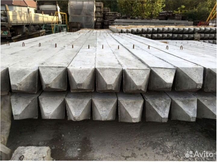 Железобетонные сваи под ключ