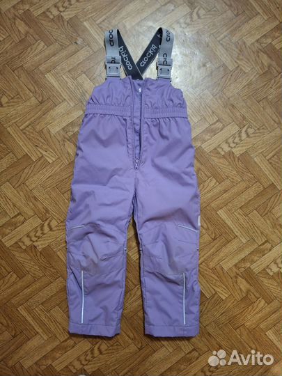 Комбинезон раздельный (костюм) демисезон 104-110