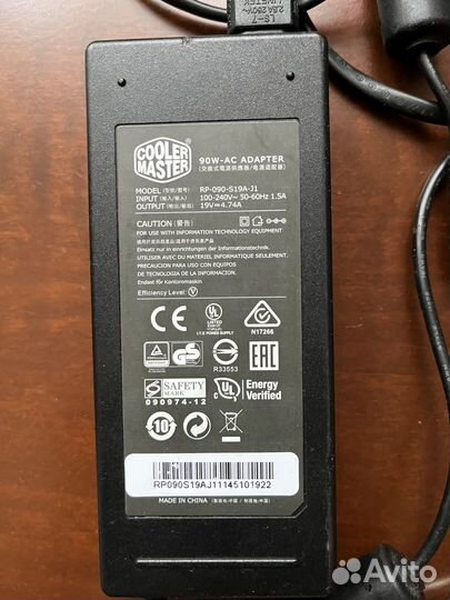 Ас Адаптер питания для ноутбука