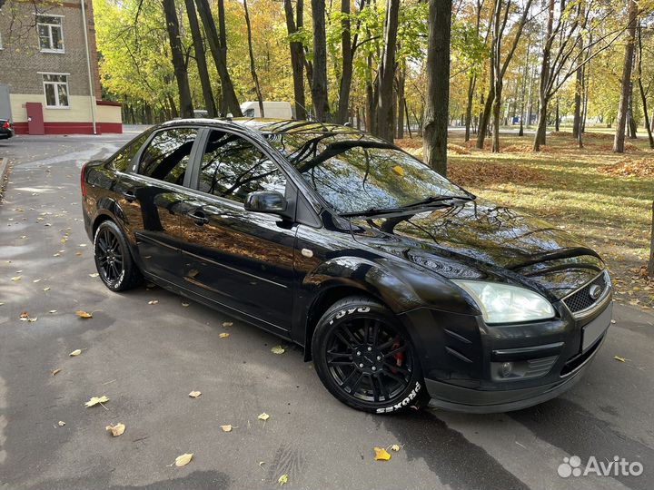 Ford Focus 2 МТ, 2006, 208 769 км