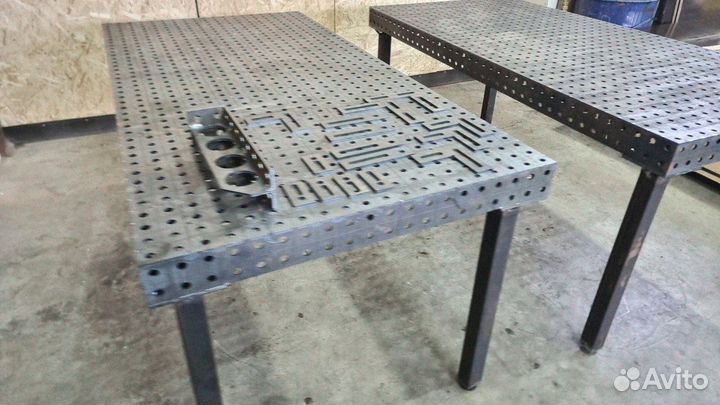 Сварочный стол 3D 2000х1000х100х6