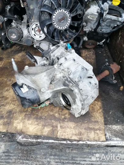 Кпп Рено Меган 1 / Сценик 1 1,6 бензин к4м