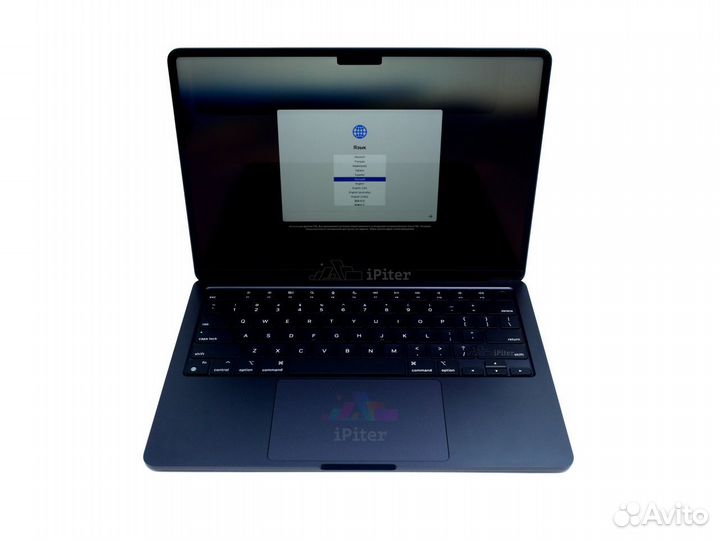 MacBook Air 13 (2024) M3 (8CPU/10GPU/8GB/512GB) Midnight (mrxw3)