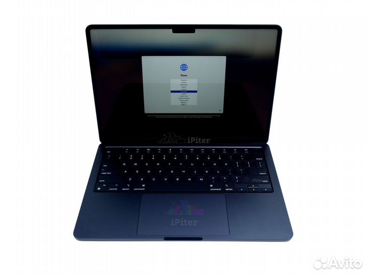 MacBook Air 13 (2024) M3 (8CPU/10GPU/8GB/512GB) Midnight (mrxw3)