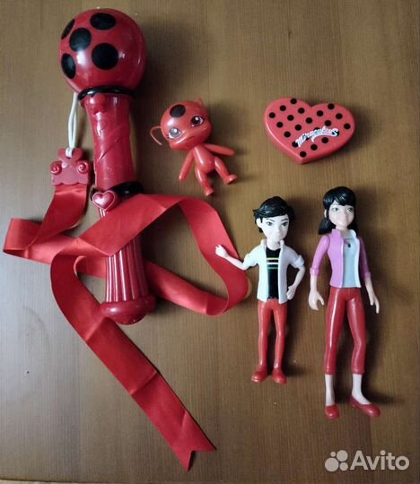 Игровой набор Леди Баг, фигурки коллекционные