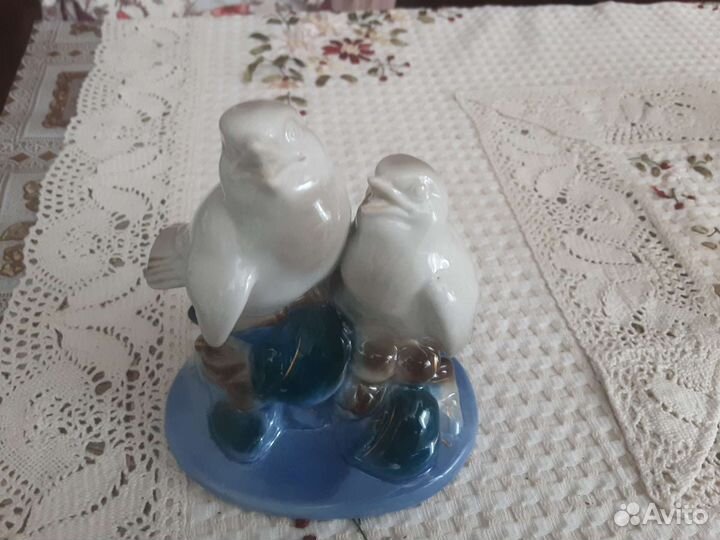 Фарфоровые статуэтки